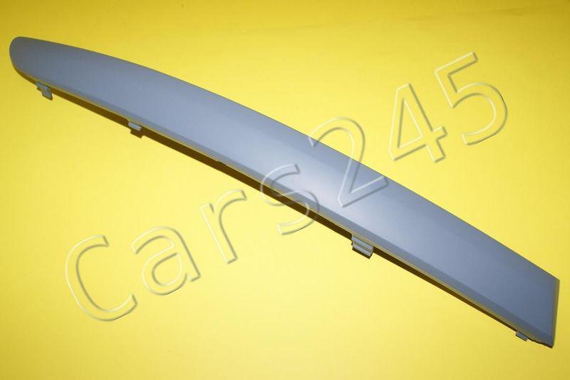 Bmw 1 series 2004-2007 e87 front bumper cover moulding trim right passenger side