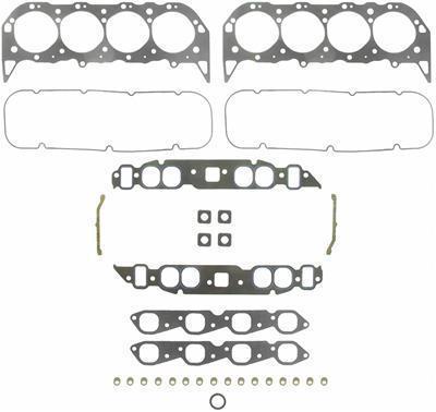 Fel-pro gaskets head set marine chevy 454 gen vi except efi or h.o. set