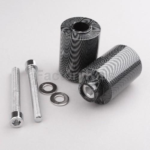 Gau motorcycle frame slider honda cbr 929 954 rr 00-03 carbon fiber