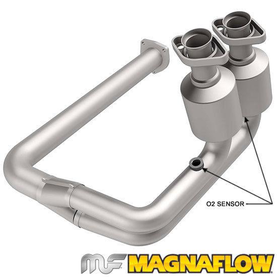 Magnaflow catalytic converter 50209 jeep wrangler