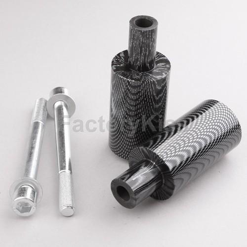 Gau motorcycle frame slider for honda cbr 600 rr 03-06 carbon fiber