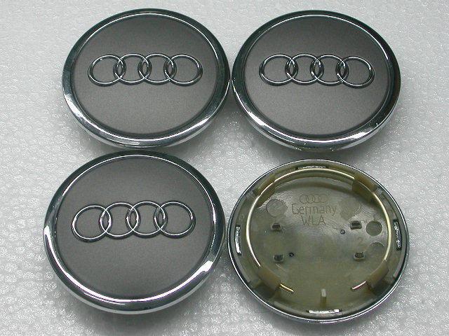 Audi a3 a4 a6 a8 tt s4 s6 rs4 wheel center cap 4b0601170a(68mm) new set 4 pieces