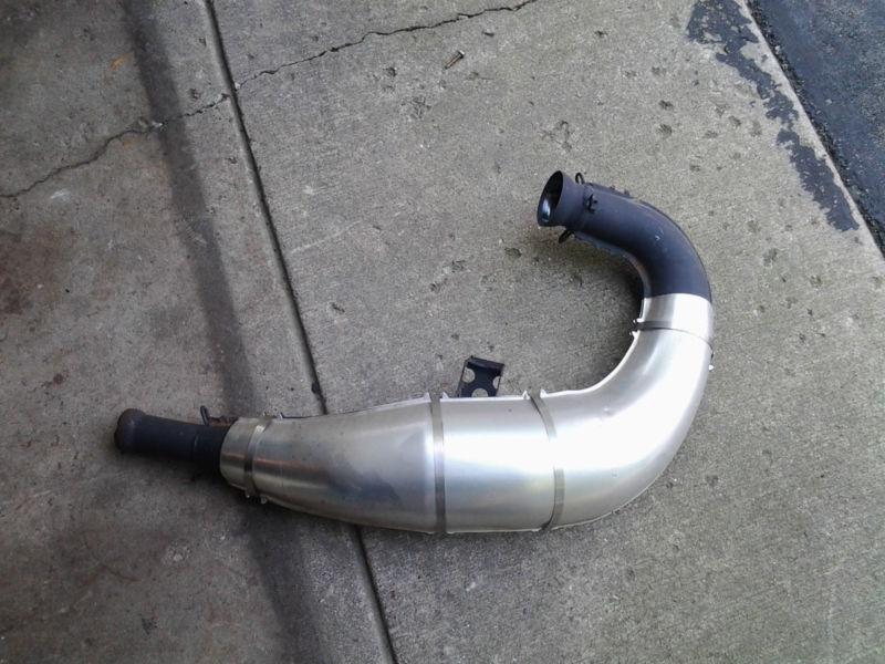 2002 polaris 800 xc ves exhaust pipe