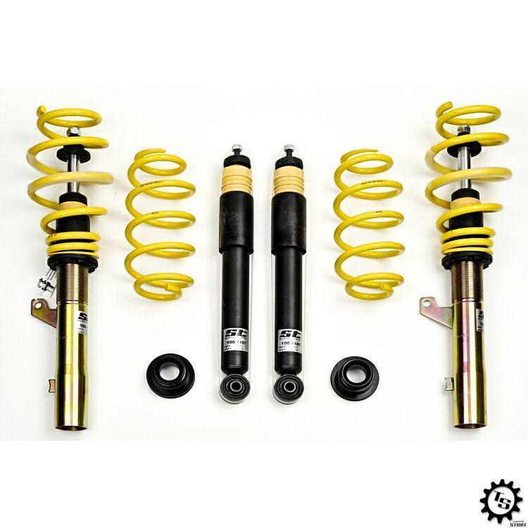 1996-2001 audi a4 s4 b5 st suspensions coilovers adjustable lowering damper kit