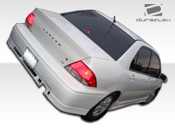 Duraflex rear bumper body kit 02 03 mitsubishi lancer 100367