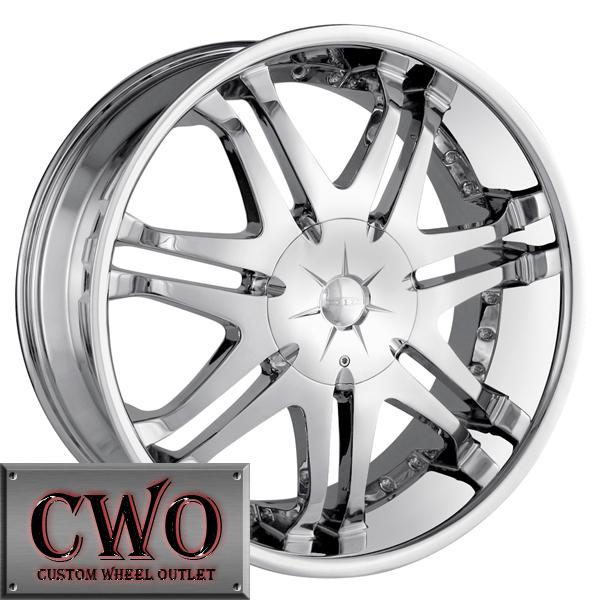 24 chrome dip phantom wheels rims 5x127/5x139.7 5 lug jeep c1500 dodge ram