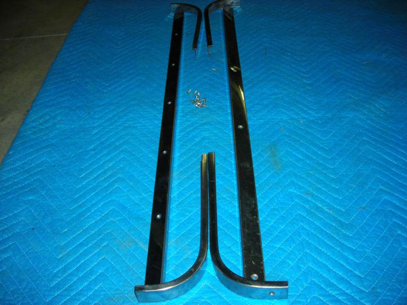 67 68 69 plymouth barracuda rear seat trim 