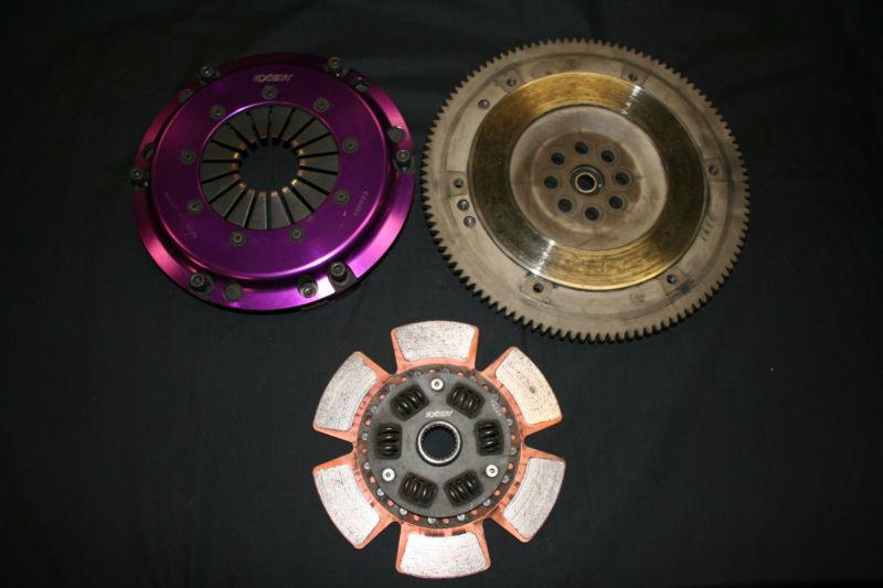 Used exedy racing hyper single clutch kit honda acura b series b16 b18 b20 hydro