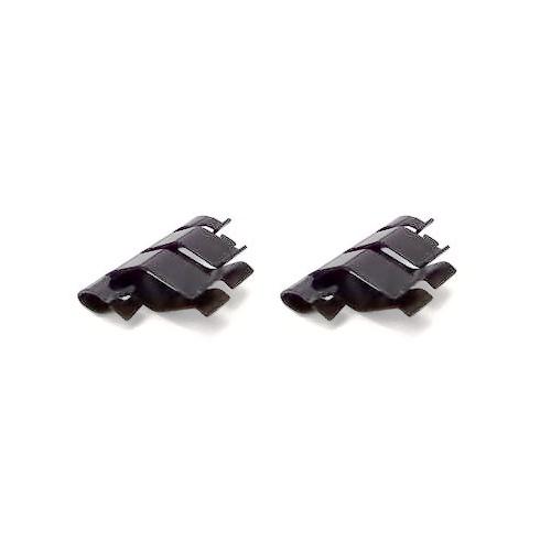 90-93 convertible clip,  shoulder belt bezel (quarter trim, 2 pcs)