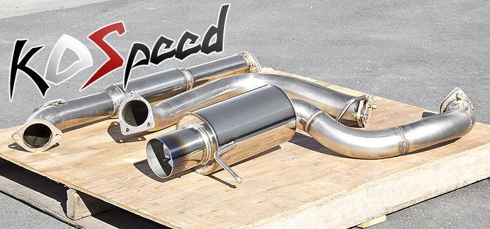 Stainless steel catback exhaust system 00-05 mitsubishi eclipse v6 4" burnt tip