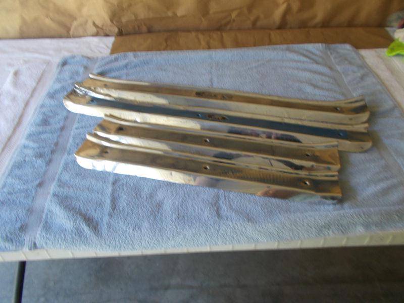 1968 impala and other chevy 4dr/ht and sedan models including s/w