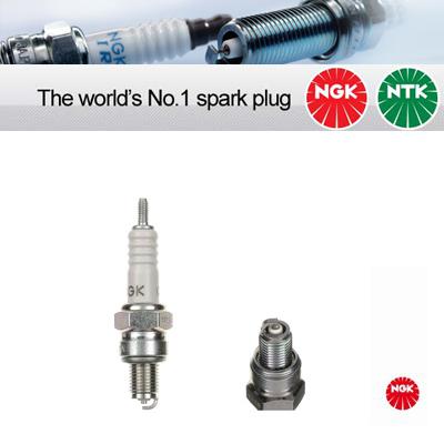 6x ngk copper core spark plug c6hsa  (3228)