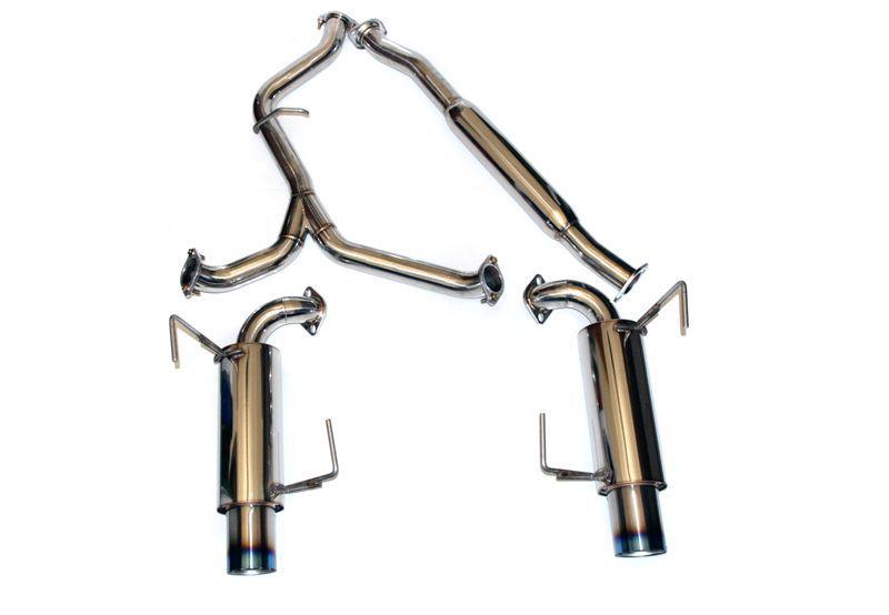 Agency power ap-ge-170t cat back exhaust system subaru wrx sedan