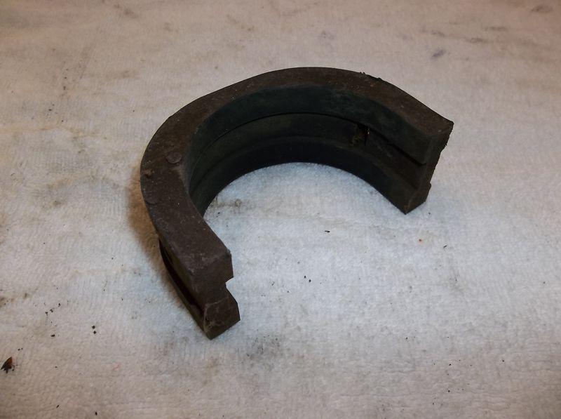 1977-81 yamaha dt175 dt 125locating damper fuel tank rubber mount 519-f4182-00