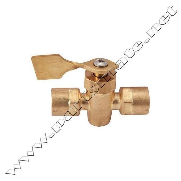 Sierra 1653 universal shut-off valves / valve shut-off f-f 1/4&q