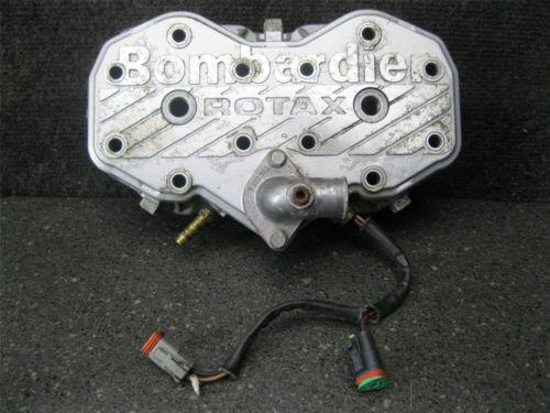 03 ski doo mxz 600 sport cylinder head 26j