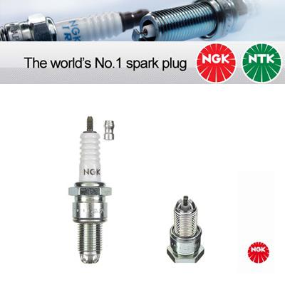 6x ngk copper core spark plug bp5et-10 bp5et10 (5156)