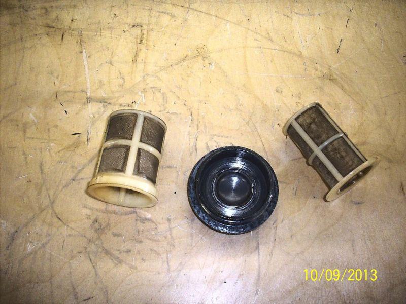 1973 aeramacchi sx  350 sx350 sprint harley davidson *  plug drain oil filter