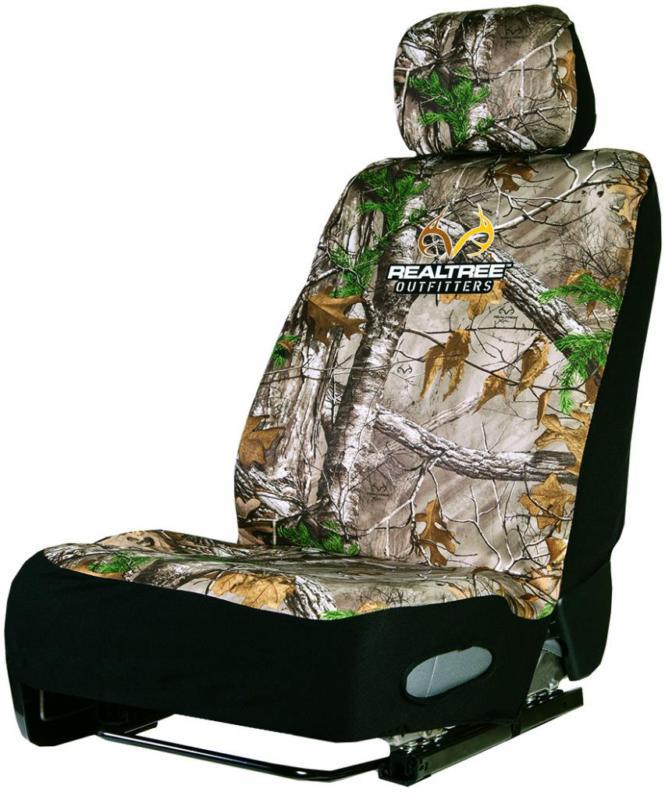 Realtree outfitters xtra neoprene seat cover - low back seat cover