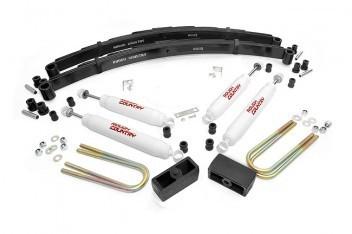 Rough country 2" suspension lift kit chevy k20 gmc k25 3/4ton suburban 4wd 77-87