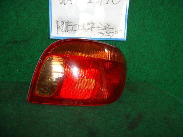 Toyota vitz 2002 rear right combination lamp [0315500]