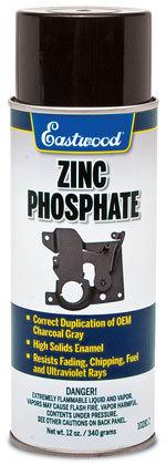 Eastwood zinc phosphate detail paint aerosol 12 oz