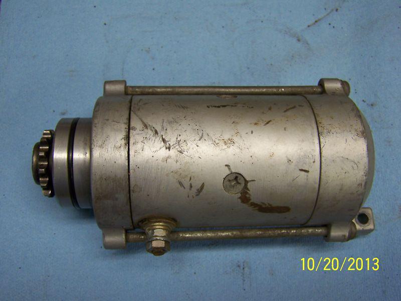 Honda cb350 cb 350 electric starter motor 1973 cl350