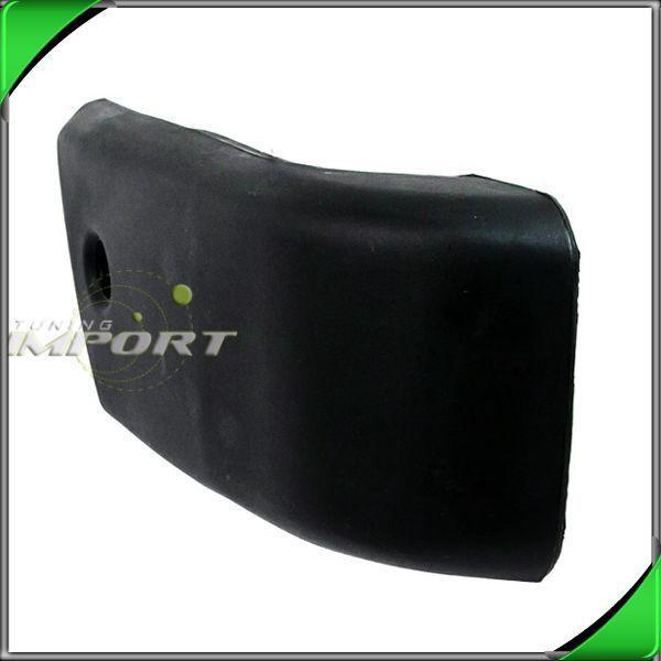 84-86 toyota pickup 2wd 3 pcs type passenger rh front bumper end side cover