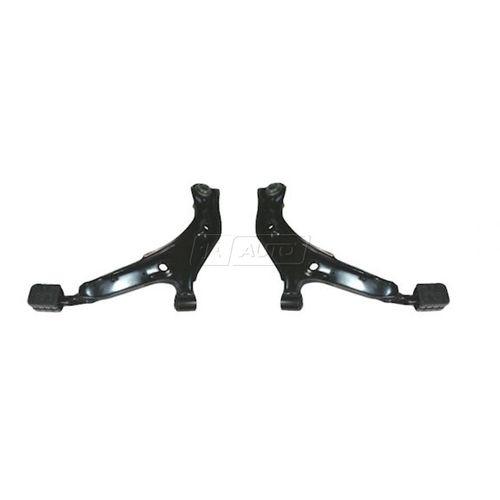 Front lower control arms left lh & right rh pair set for 98-01 nissan altima