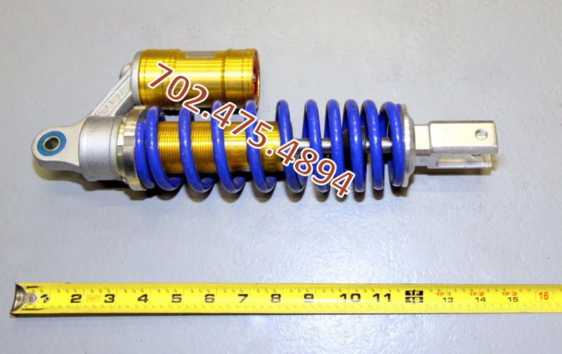 Atv dirt bike go kart 14-1/4'' air shock strut roketa baja coolster hammerhead 