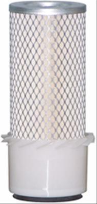 Hastings filters af133k air filter element unique paper steel mesh fins white ea