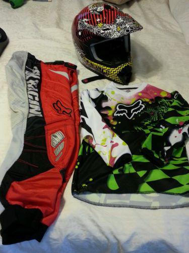 Fox racing gear