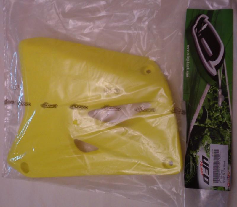 New  ufo rm85 radiator shroud yellow