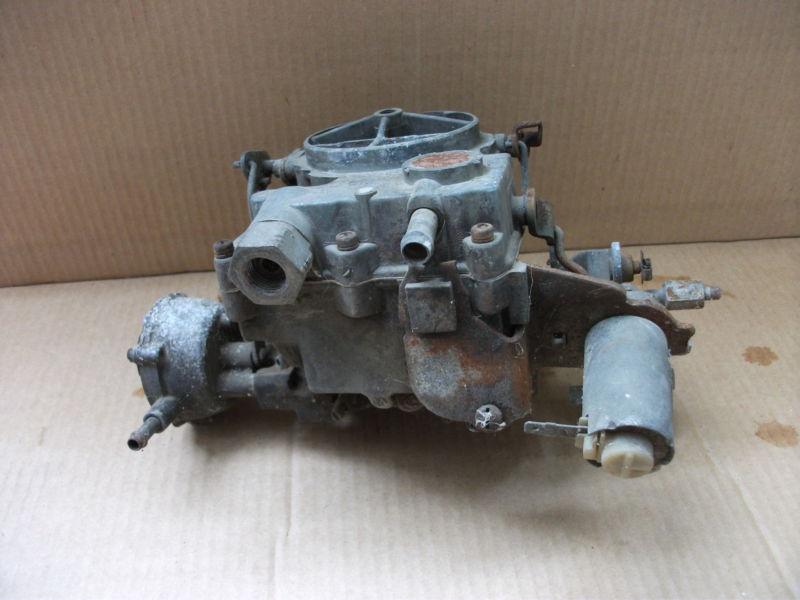 Rochester 2 bbl carburetor 78-78 chevy buick olds pontiac chevrolet truck