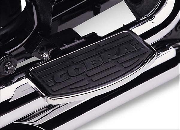 Cobra passenger floorboards yamaha v-star 950 tourer 2009-2012