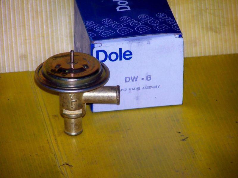 Heater control valve oldsmobile 1964 1965 v6 a/c  pontiac 1965 1972 a/c w6