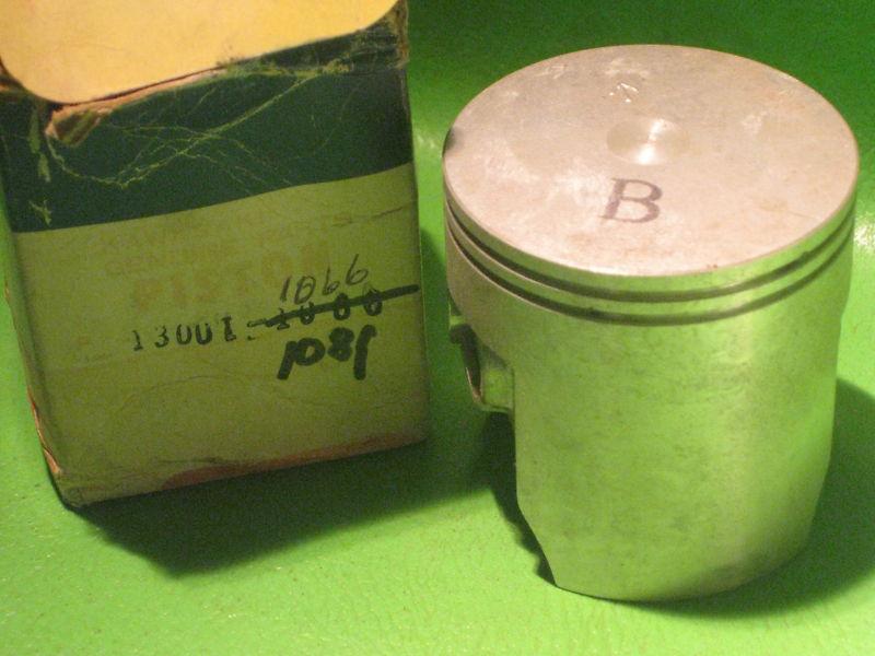 Kawasaki kx80-c1 kx80-e1 1981 1983 kawasaki piston std.size oem #13001-1081