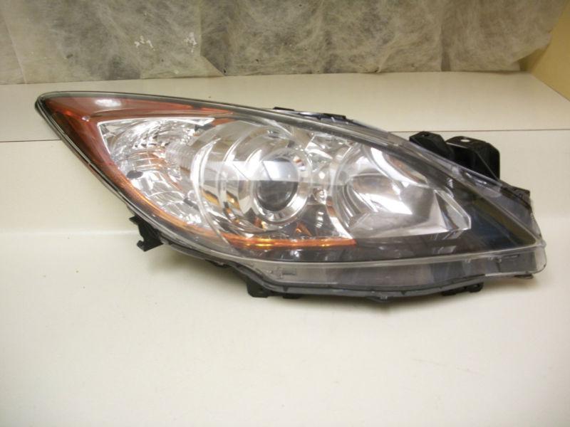 Mazda 3 halogen 10 11 12 13 headlight original factory oem rh free shipping