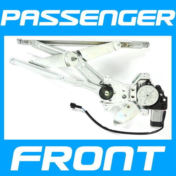 Window regulator power w/motor 98-02 toyota corolla front right passenger side r