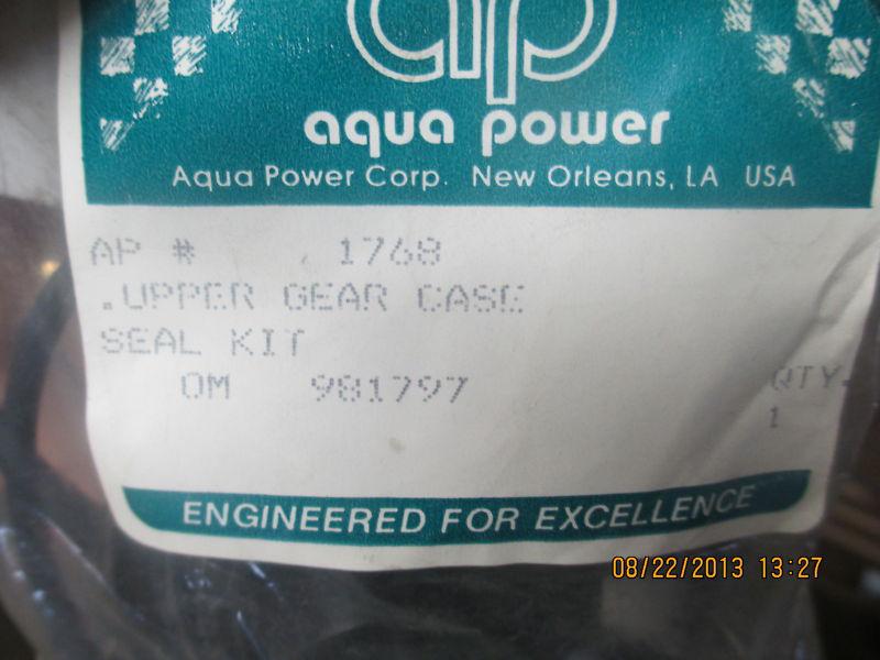 Omc nos #981797 seal kit by aqp