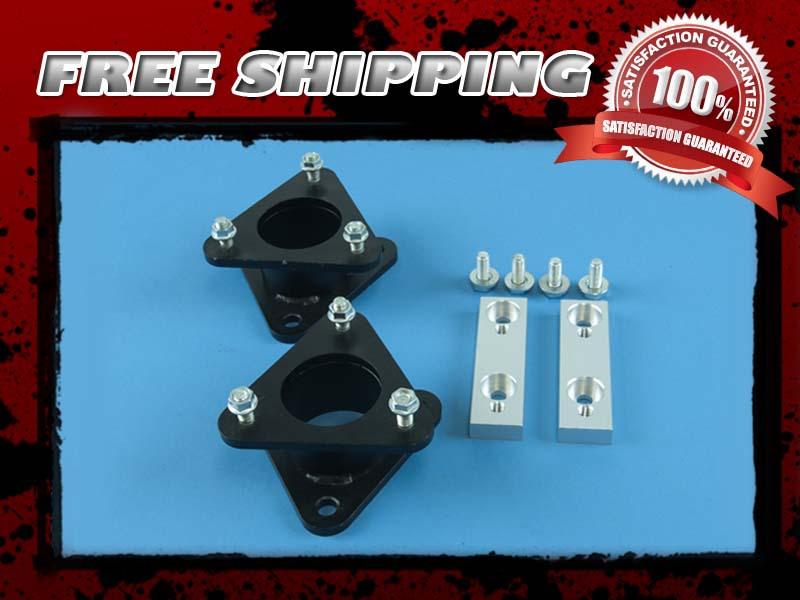 Carbon steel block lift kit front 2.5" w/ swaybar drop 2wd 4x2