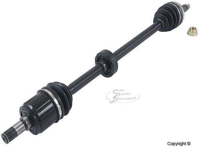 Opparts cv front axle shaft