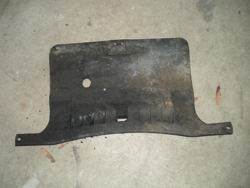 Suzuki samurai radiator skid plate