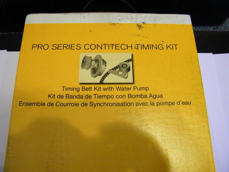 Toyota 3.4 v6 contitech timing belt kit