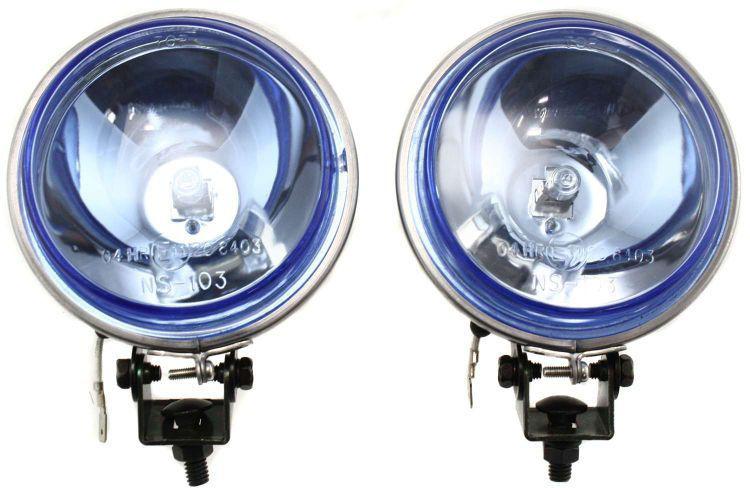 Driving fog light lamp pair set (driver & passenger side, qty 2)