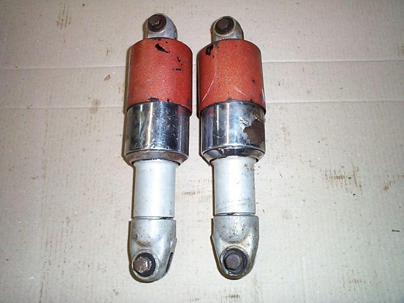 Matchless jampot shocks 50's