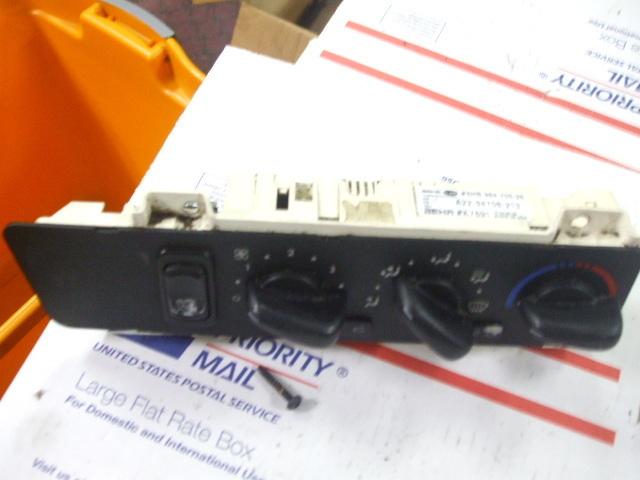 832  freightliner century class hvac contoller heat a/c switches