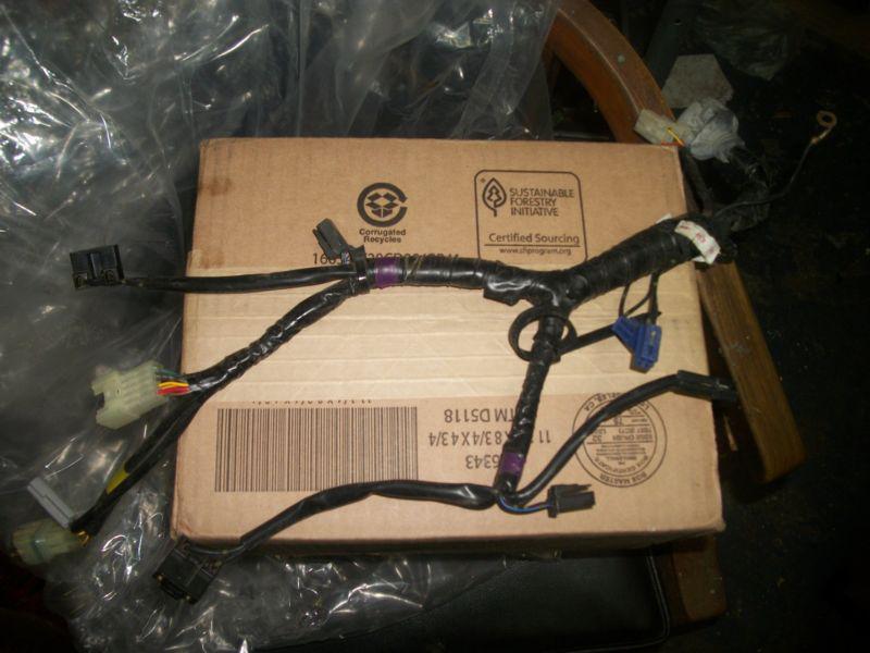 2007 yamaha r1 headlight wire harness  good condition