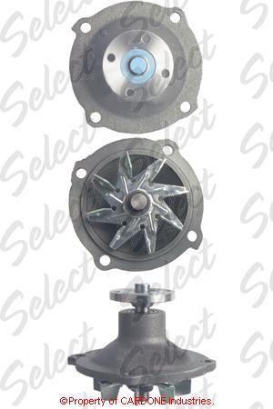 A1 cardone select new water pump 55-31124