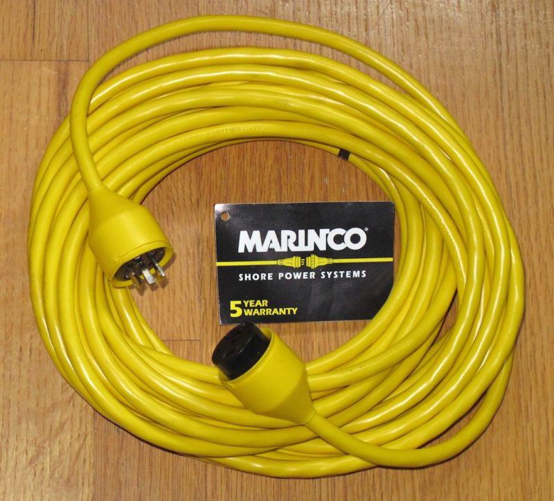 Marinco ph6599 telephone cordset 50ft new & unused in box